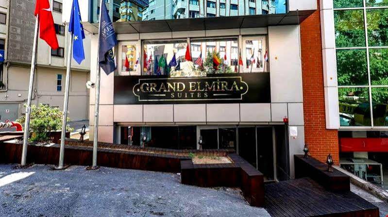 Grand Elmira Suites Istanbul Exterior photo